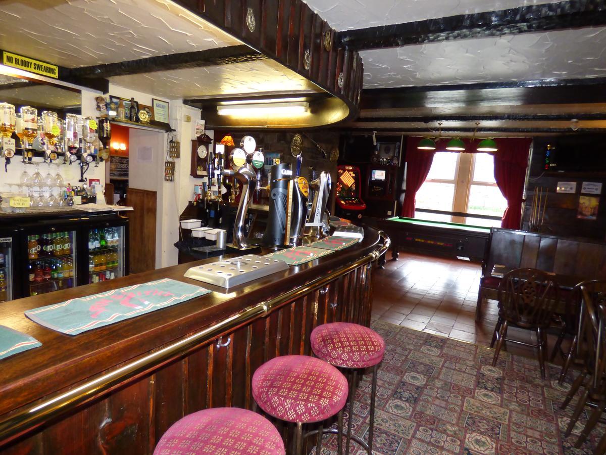 The Belted Will Inn Farlam Bagian luar foto