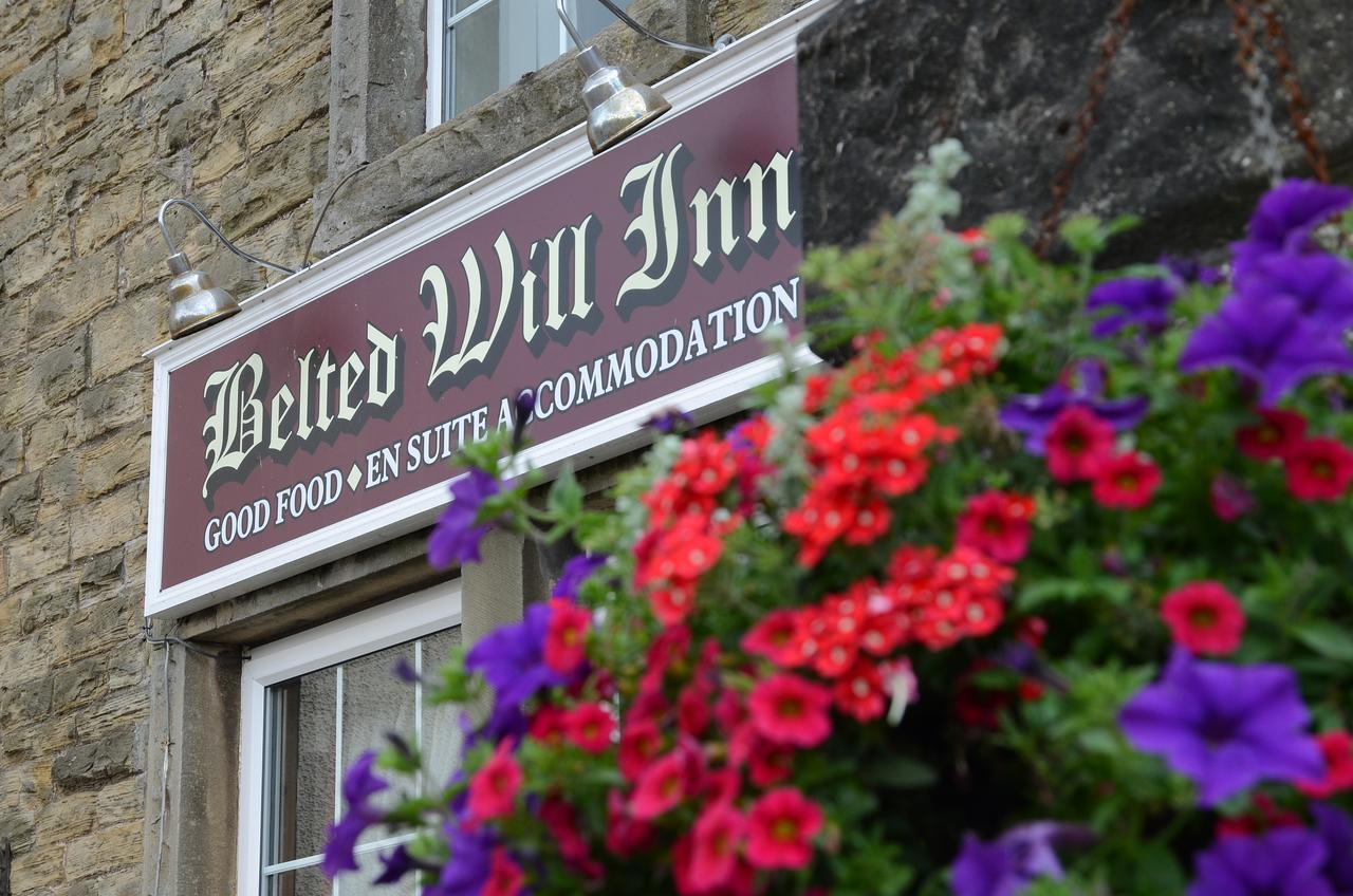 The Belted Will Inn Farlam Bagian luar foto
