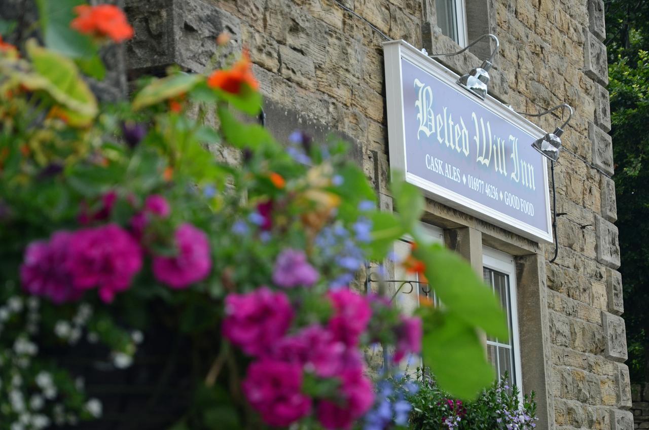 The Belted Will Inn Farlam Bagian luar foto