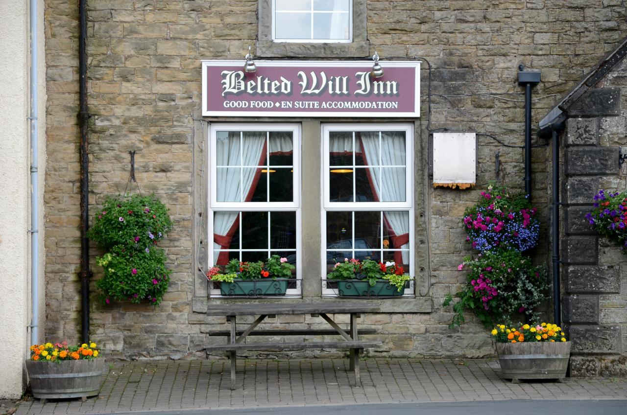 The Belted Will Inn Farlam Bagian luar foto
